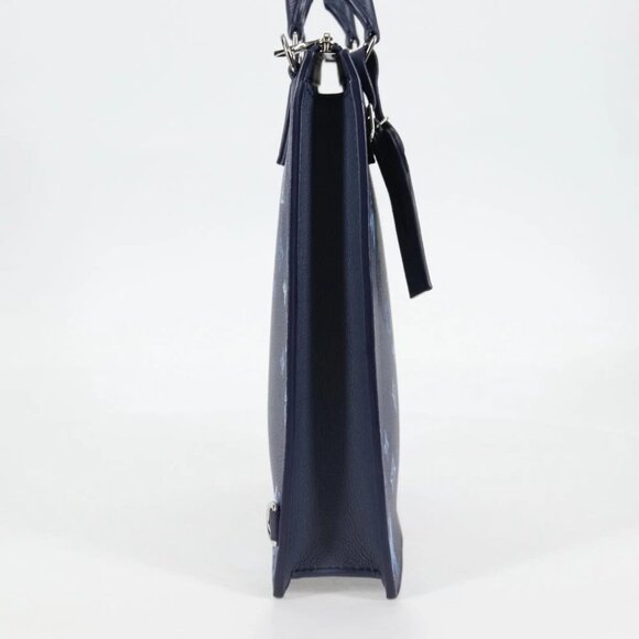 LOUIS VUITTON Water Color Sac Plat messenger Bag Blue M57843 LV Auth - Picture 7 of 15